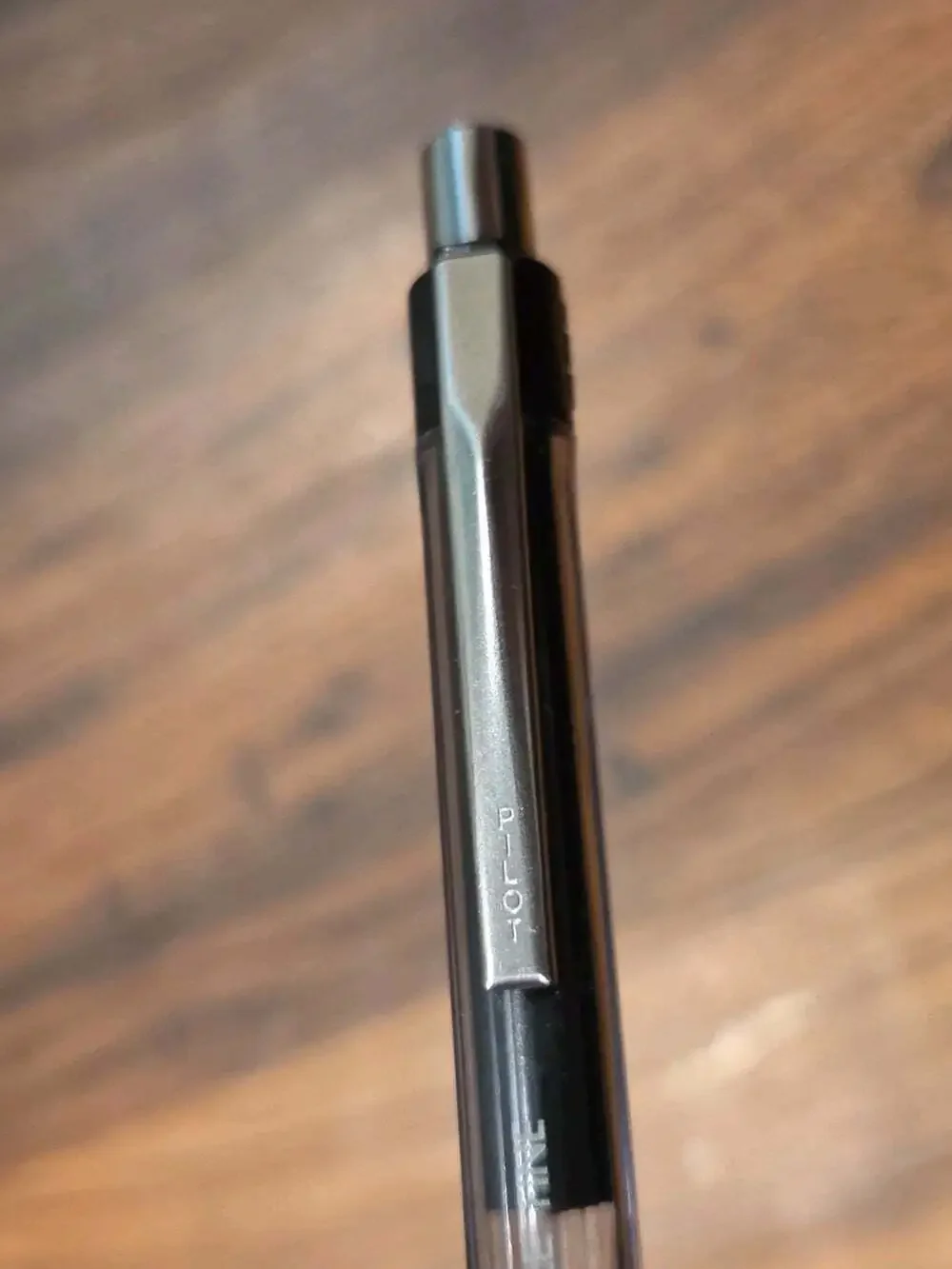 Pilot The Better Retractable Pen - Fine Point - Black- Ink Works